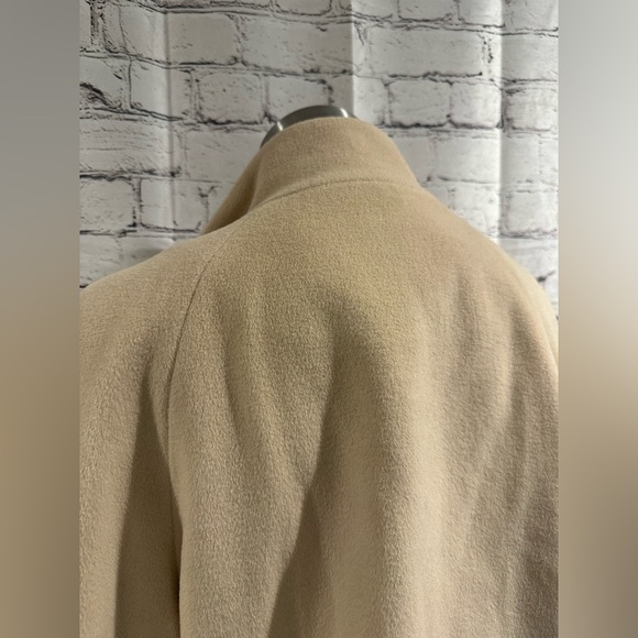 BETSEY JOHNSON women’s wool blend swing coat size small color camel - Picture 8 of 15